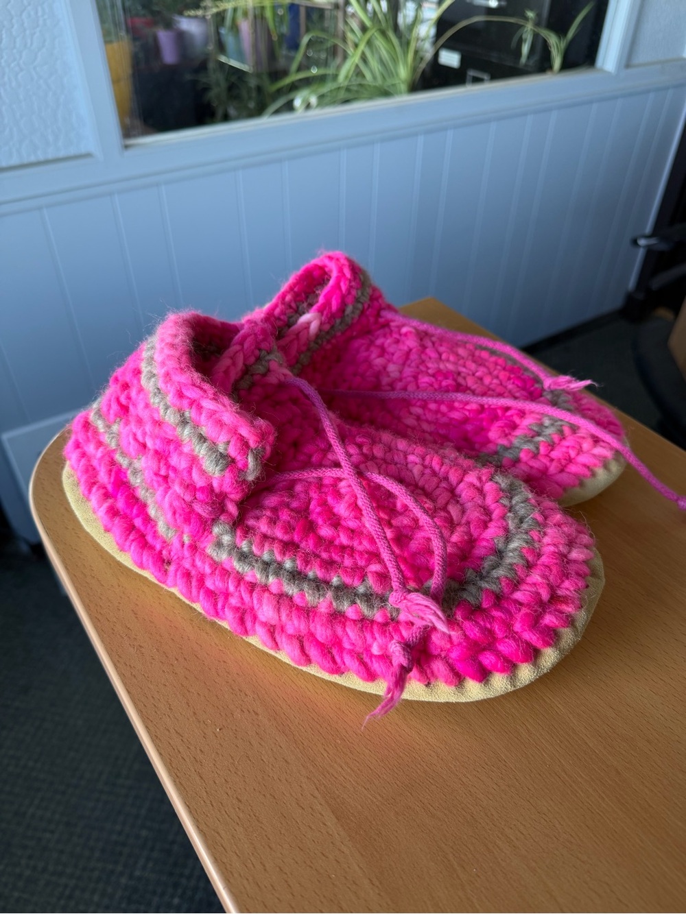 Padraig Knit Slippers